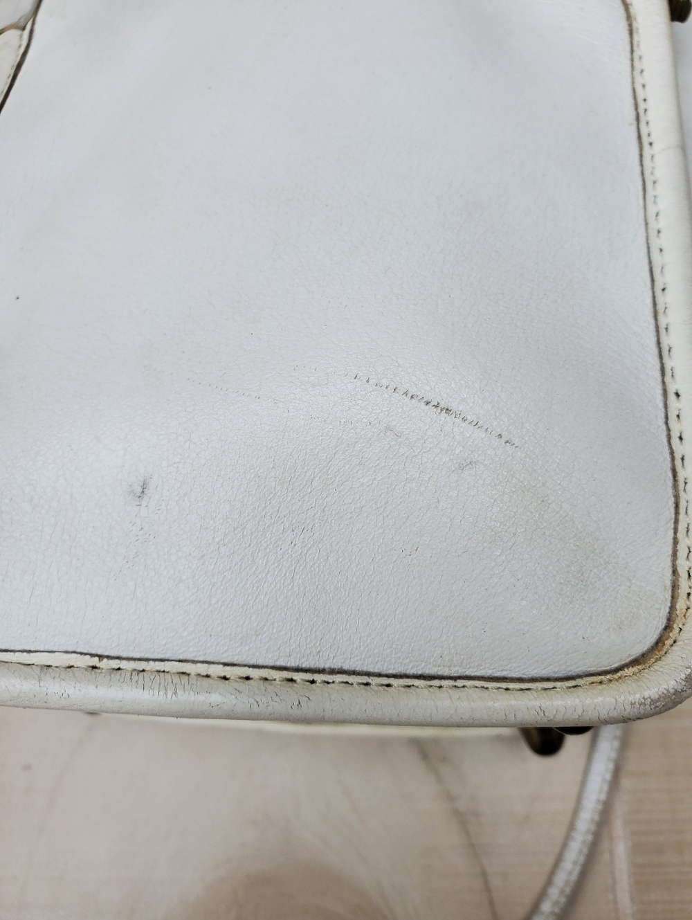 Vintage Coach Kisslock Frame Bag - Picture 3 of 12